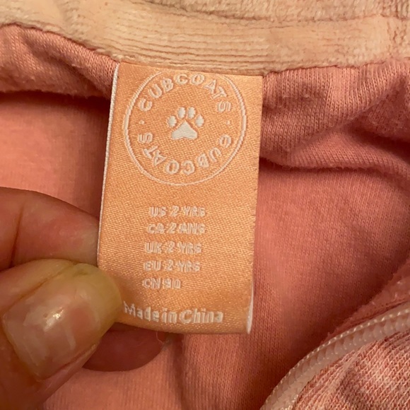 Cubcoat Pink Kitty Cat Hoodie - Picture 13 of 16